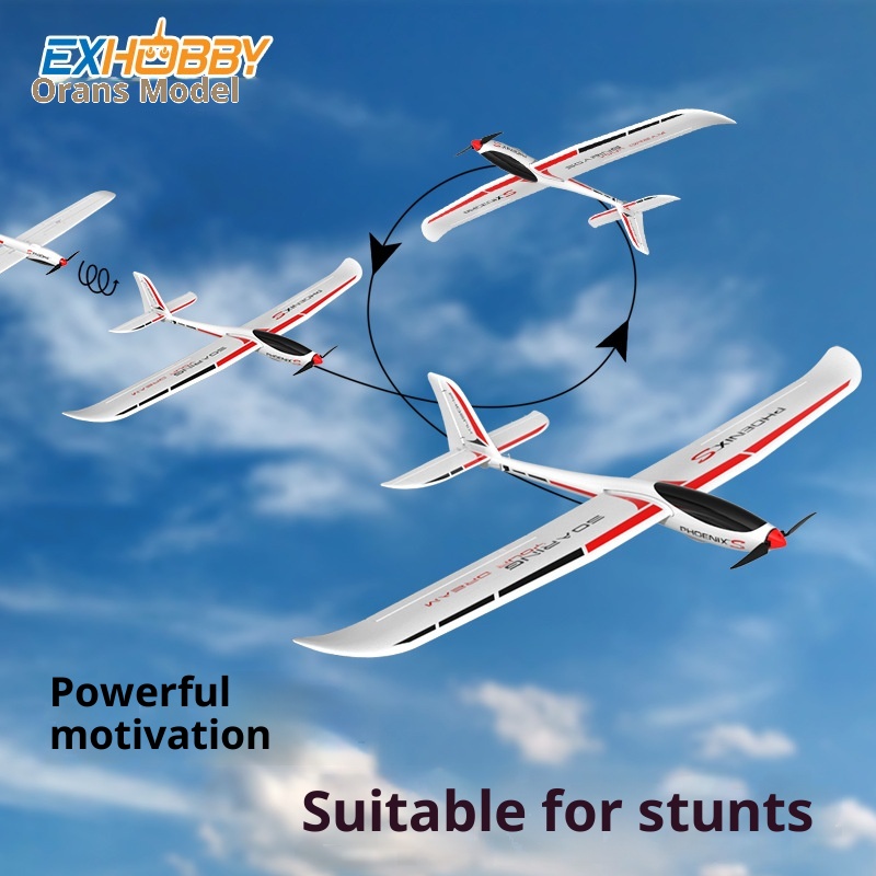 เครื่องบินบังคับวิทยุ Orlans E - Rc Wing Glider บทวิจารณ์และราคา