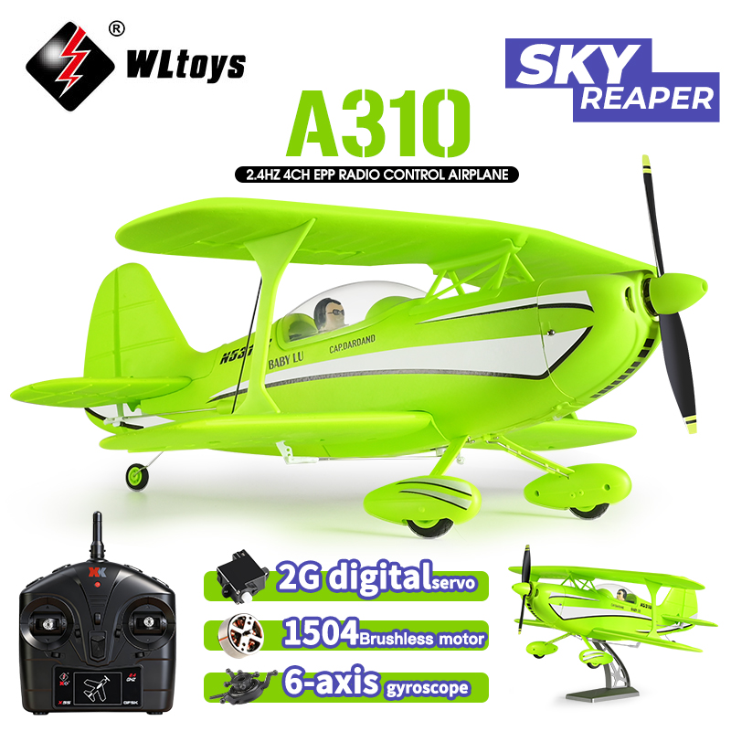 เครื่องบินบังคับวิทยุ WLtoys A - Rc Wing Glider บทวิจารณ์และราคา