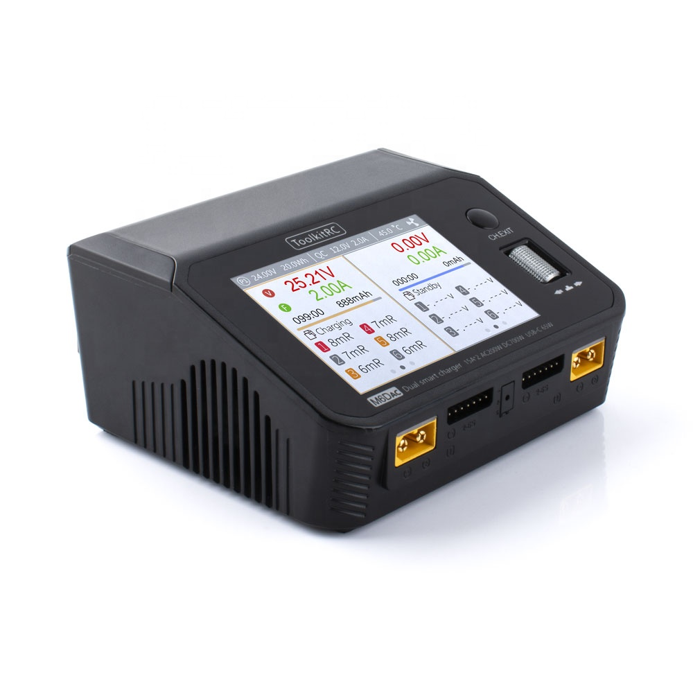 เครื่องชาร์จแบตเตอรี่อัจฉริยะ  - Lipo Battery Charger บทวิจารณ์และราคา