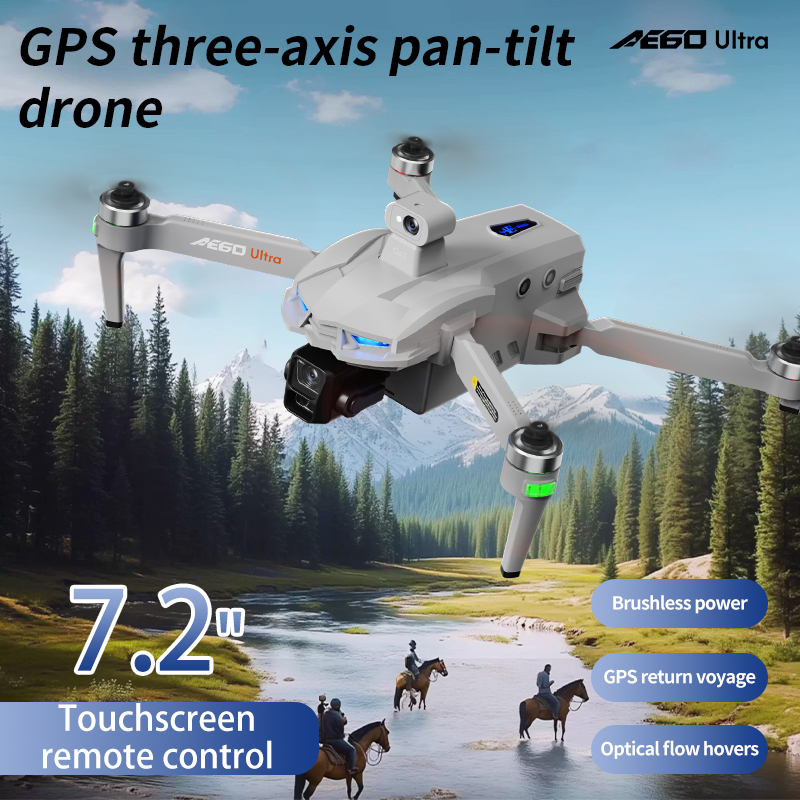 โดรน 2025 AE60 URTLA GPS กล้อง - Drone Rc Holder บทวิจารณ์และราคา