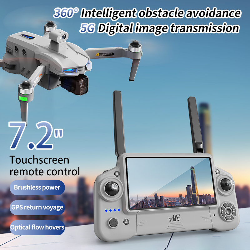 โดรน 2025 AE60 URTLA GPS กล้อง - Drone Rc Holder บทวิจารณ์และราคา