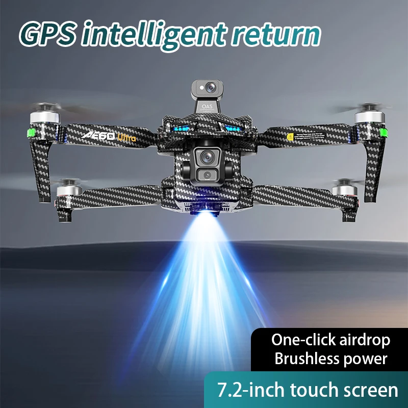 โดรน 2025 AE60 URTLA GPS กล้อง - Drone Rc Holder บทวิจารณ์และราคา