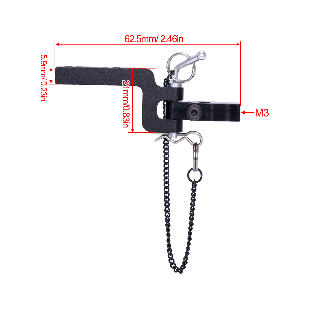 CNC Trailer Hook อุปกรณ์กู้ภัย - Rc Car Body Shell บทวิจารณ์และราคา