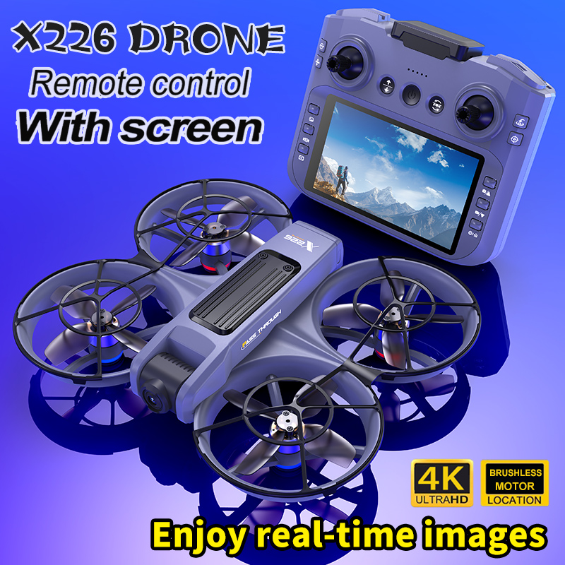 2025 ใหม่ X226 Rc Drone 4K Pro - Drone Rc X226 บทวิจารณ์และราคา