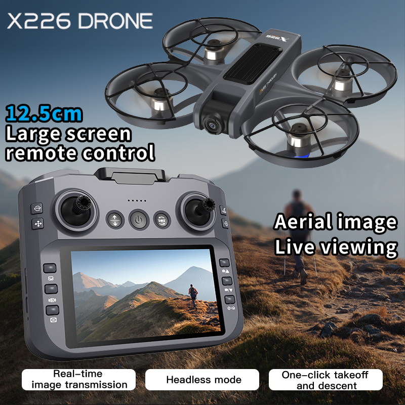 2025 ใหม่ X226 Rc Drone 4K Pro - Drone Rc X226 บทวิจารณ์และราคา