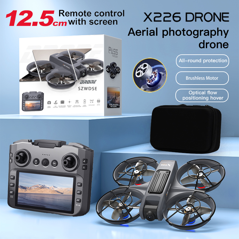 2025 ใหม่ X226 Rc Drone 4K Pro - Drone Rc X226 บทวิจารณ์และราคา