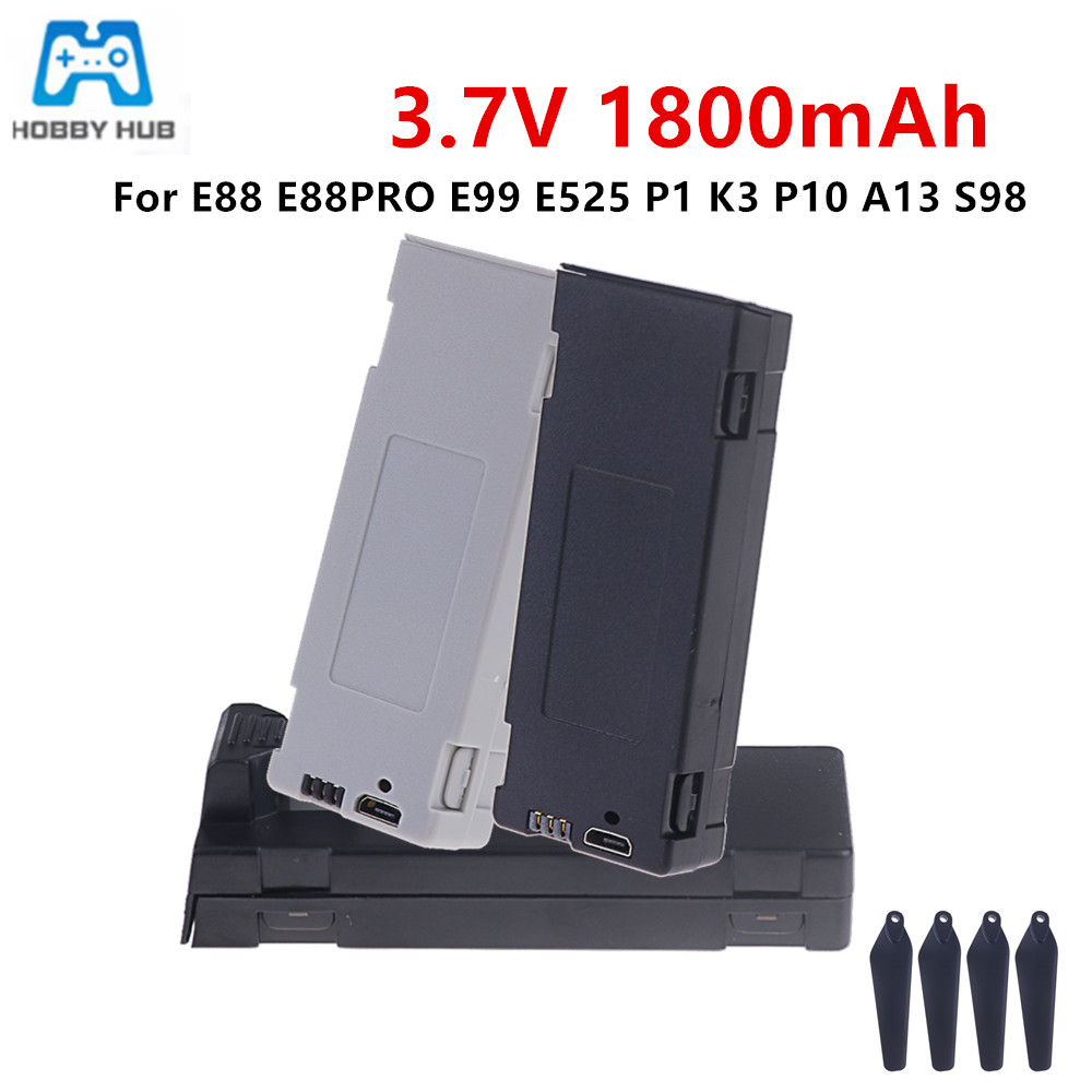 แบตเตอรี่สำหรับ E88 แบตเตอรี่แ - Lipo Battery Charger บทวิจารณ์และราคา