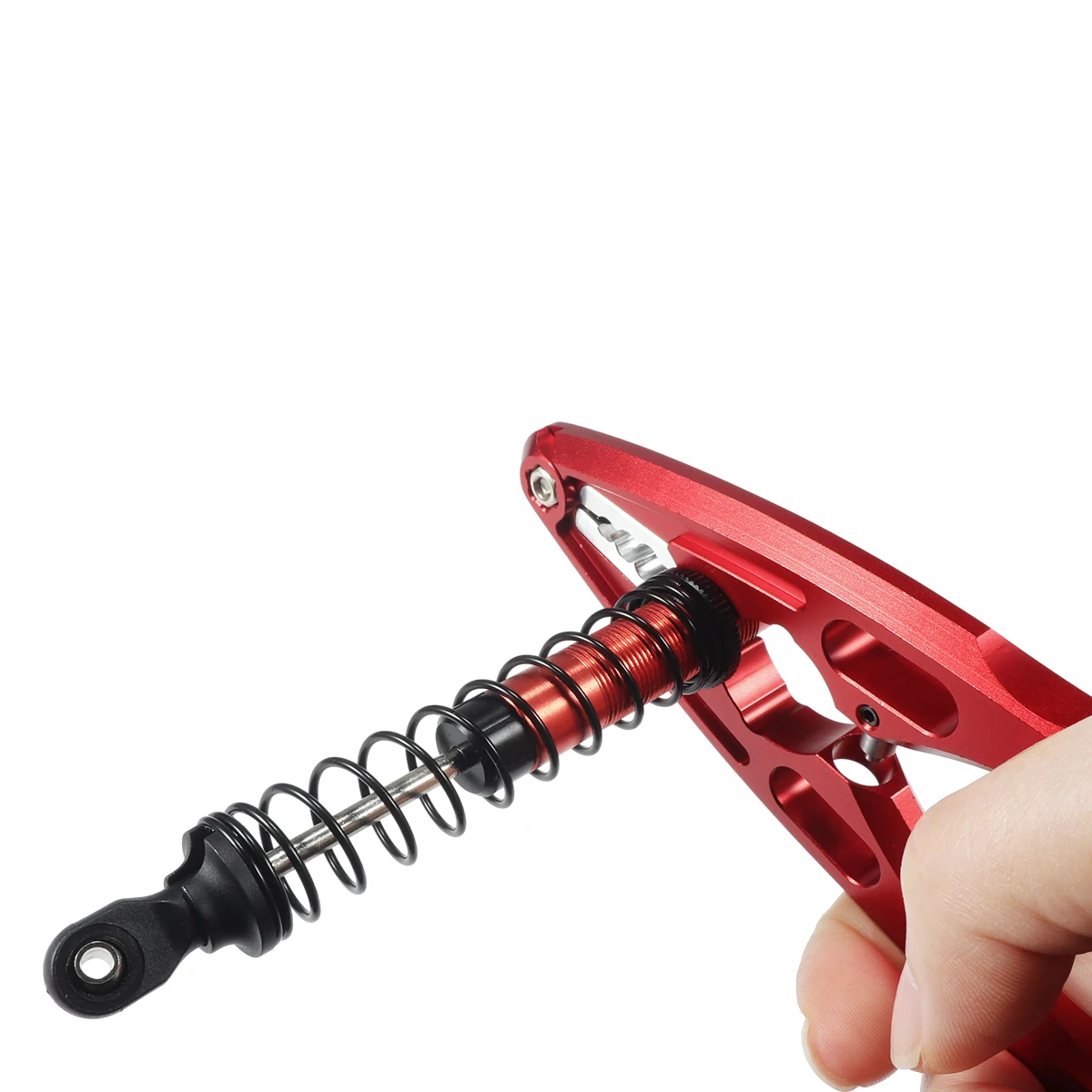 อลูมิเนียม CNC คีม Pivot Ball  - Drone Rc Holder บทวิจารณ์และราคา
