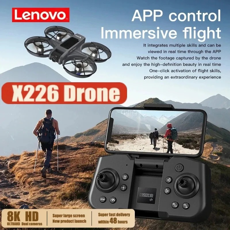 โดรน Lenovo X226/X226VR 4K ระด - Drone Rc X226 บทวิจารณ์และราคา