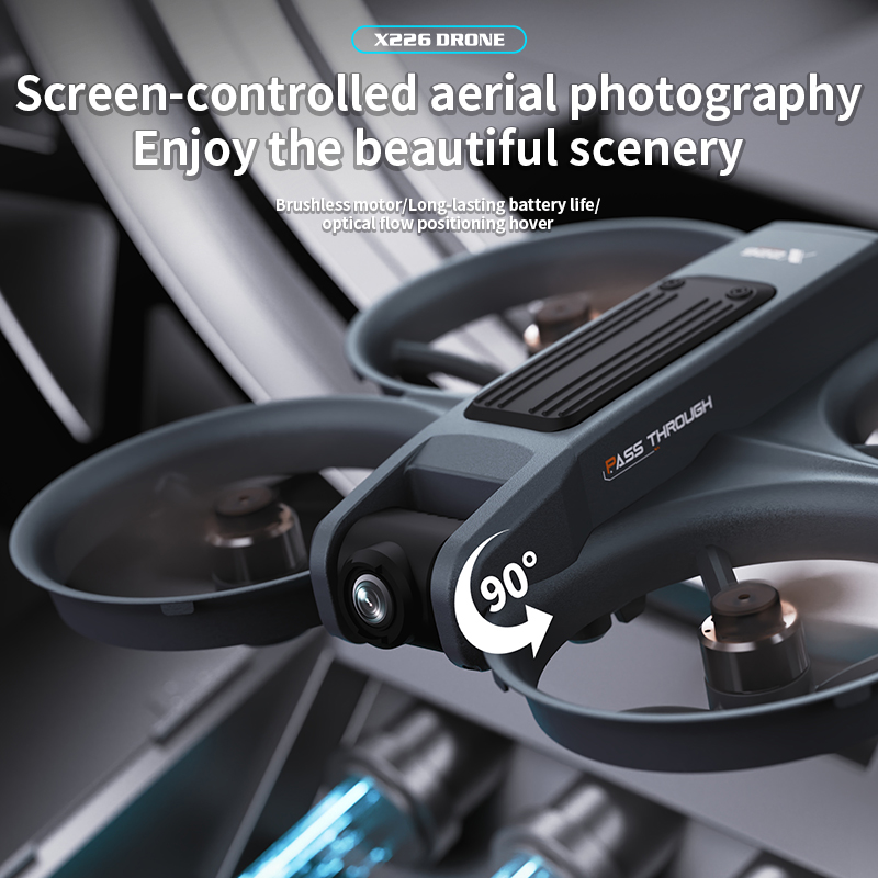 โดรนรุ่นใหม่ X226 RC 2.4G 5G W - Drone Rc X226 บทวิจารณ์และราคา