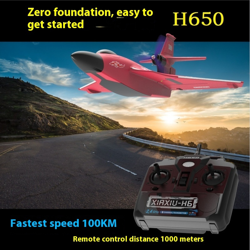 เครื่องบินบังคับวิทยุ H650 ขนา - Rc Wing Glider บทวิจารณ์และราคา