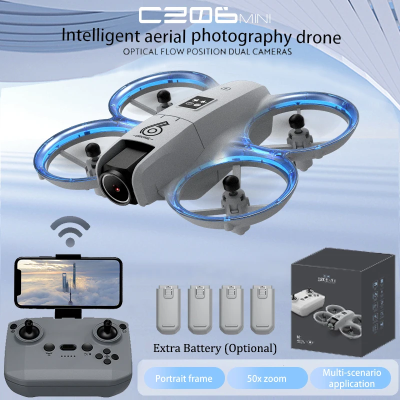 CZ06 Mini RC Quadcopter Drone  - Drone Kf Rc บทวิจารณ์และราคา