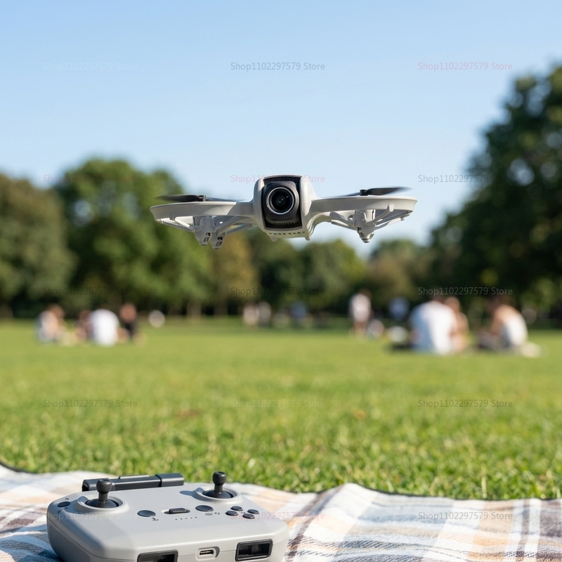 มินิโดรนพร้อมกล้อง 8K HD FPV โ - Drone Kf Rc บทวิจารณ์และราคา