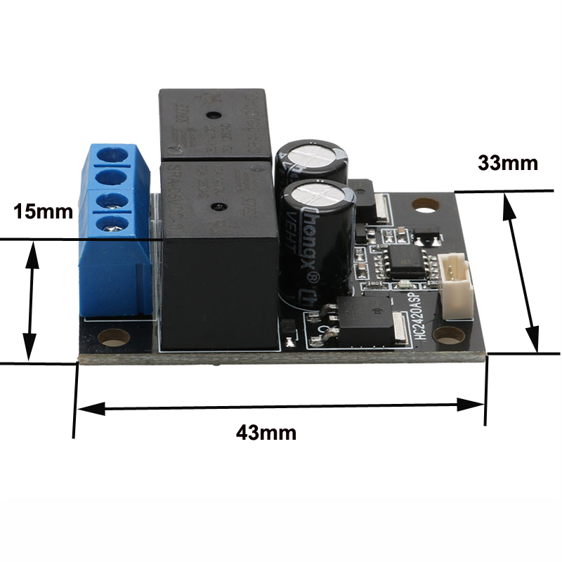 1PCS 7V-28V 20A 2 Way Actuator - Drone Two Rc Way บทวิจารณ์และราคา