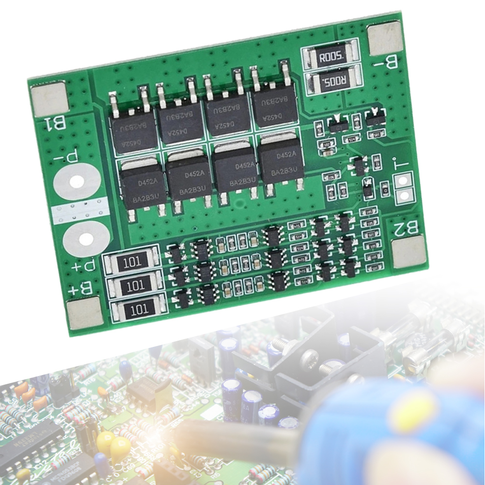 3S 25A Li-Ion 18650 แบตเตอรี่ล - Lipo Battery Charger บทวิจารณ์และราคา