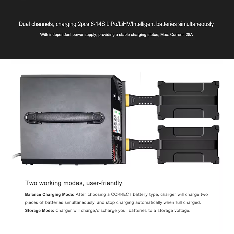 เครื่องชาร์จแบตเตอรี่โดรน ULTR - Lipo Battery Charger บทวิจารณ์และราคา
