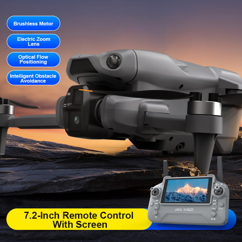 โดรนถ่ายภาพทางอากาศ LF682 8K H - Drone Rc Team City บทวิจารณ์และราคา