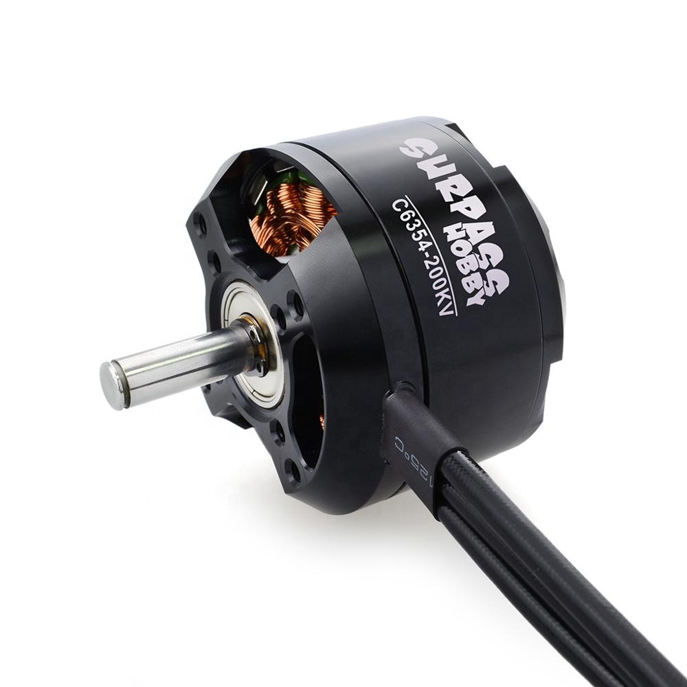 SURPASS HOBBY C6354 6354 250KV - Rc Wing Glider บทวิจารณ์และราคา