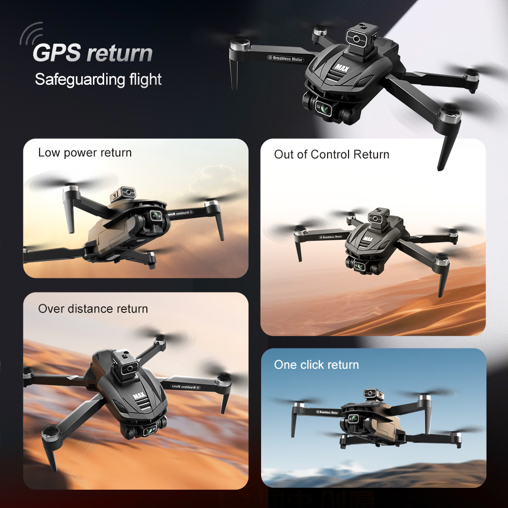 V168 PRO Max GPS Drone 8K Prof - Drone Kf Rc บทวิจารณ์และราคา