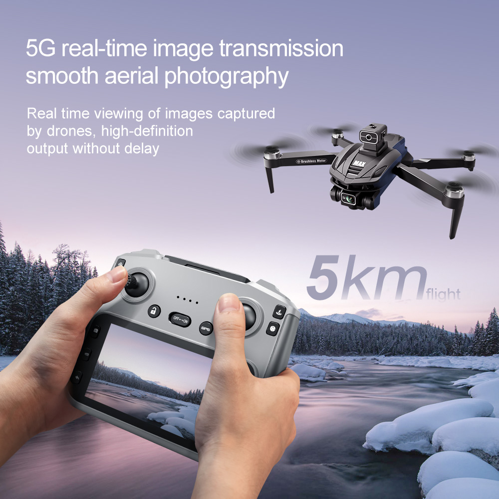 V168 PRO Max GPS Drone 8K Prof - Drone Kf Rc บทวิจารณ์และราคา