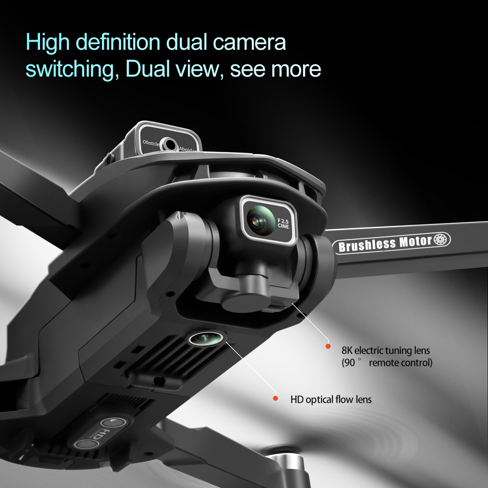 V168 PRO Max GPS Drone 8K Prof - Drone Kf Rc บทวิจารณ์และราคา