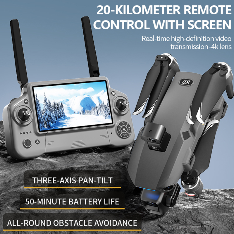 โดรนกล้องคู่ 8K รุ่นใหม่ ปี 20 - Drone Rc Team City บทวิจารณ์และราคา