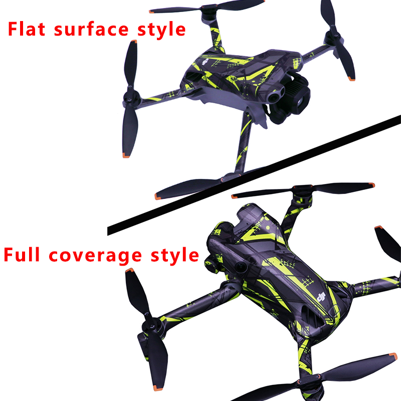 สติ๊กเกอร์สำหรับโดรน DJI Mini  - Drone Dji Rc N3 บทวิจารณ์และราคา