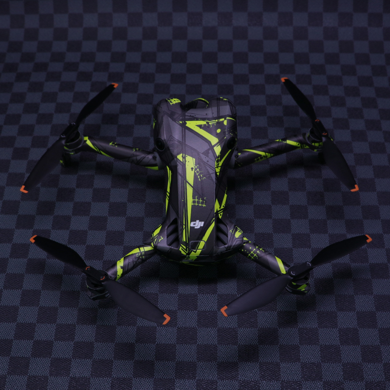 สติ๊กเกอร์สำหรับโดรน DJI Mini  - Drone Dji Rc N3 บทวิจารณ์และราคา