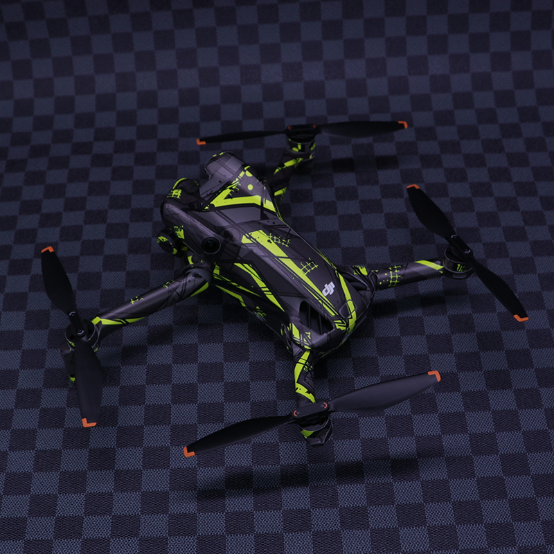 สติ๊กเกอร์สำหรับโดรน DJI Mini  - Drone Dji Rc N3 บทวิจารณ์และราคา