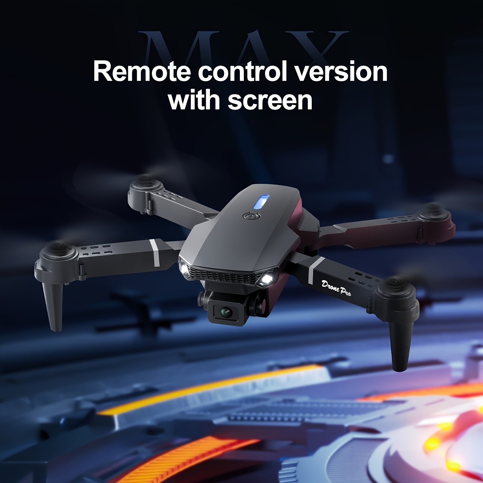 โดรนพับได้รุ่น E88PRO MAX ปี 2 - Drone Rc Team City บทวิจารณ์และราคา