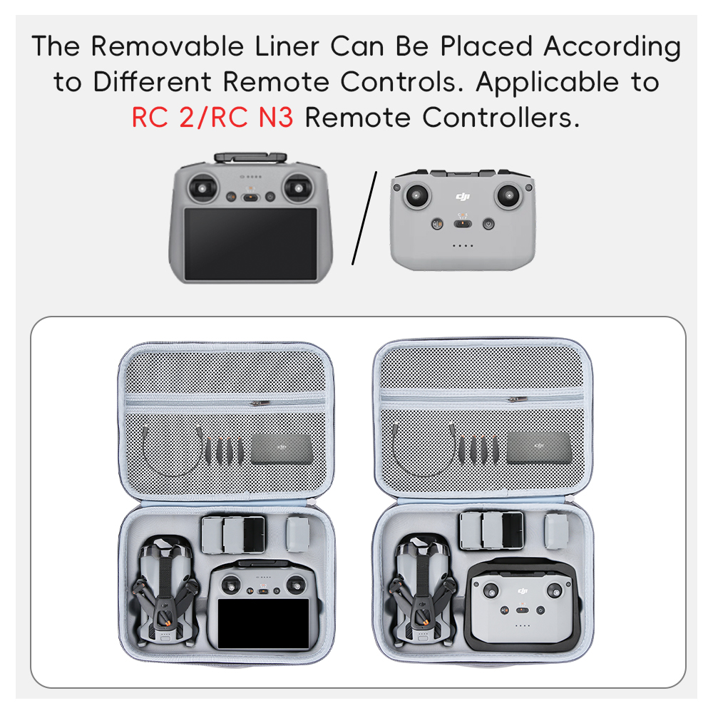 กระเป๋าสำหรับมินิ 5 โปร RC 2/R - Drone Dji Rc N3 บทวิจารณ์และราคา
