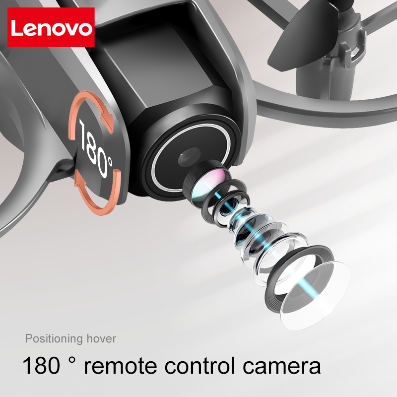 โดรน Lenovo D16 GPS 8K กล้องคู - Drone Rc Team City บทวิจารณ์และราคา