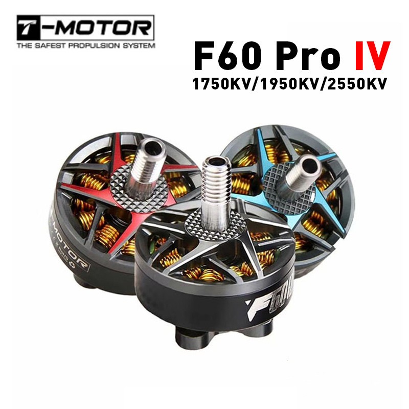 T-Motor F60 Pro Iv 2207 1750kv - Drone Kf Rc บทวิจารณ์และราคา