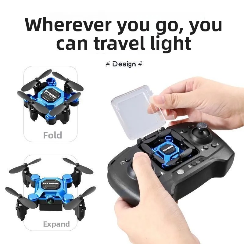 โดรนกันยุงแบบพับได้ขนาดเล็กพร้ - Drone Rc Team City บทวิจารณ์และราคา
