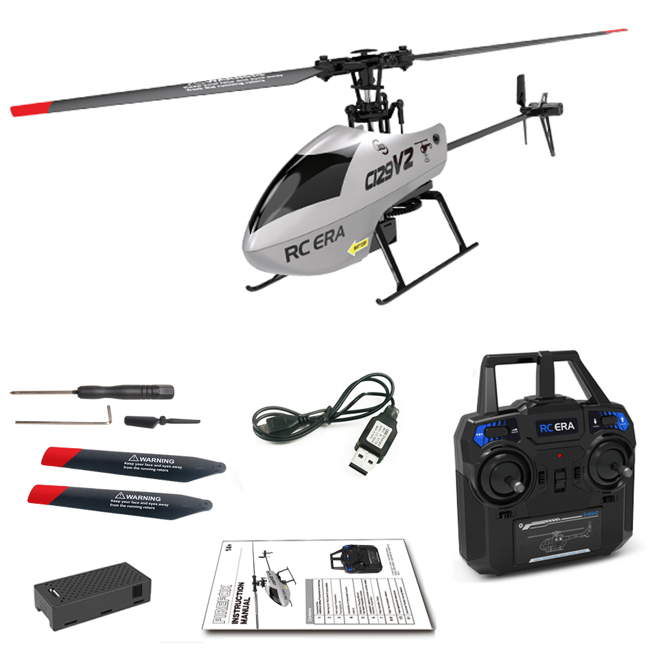 V2 C129ในยุค RC ด้วยคลิกเดียวเ - Drone Rc Team City บทวิจารณ์และราคา