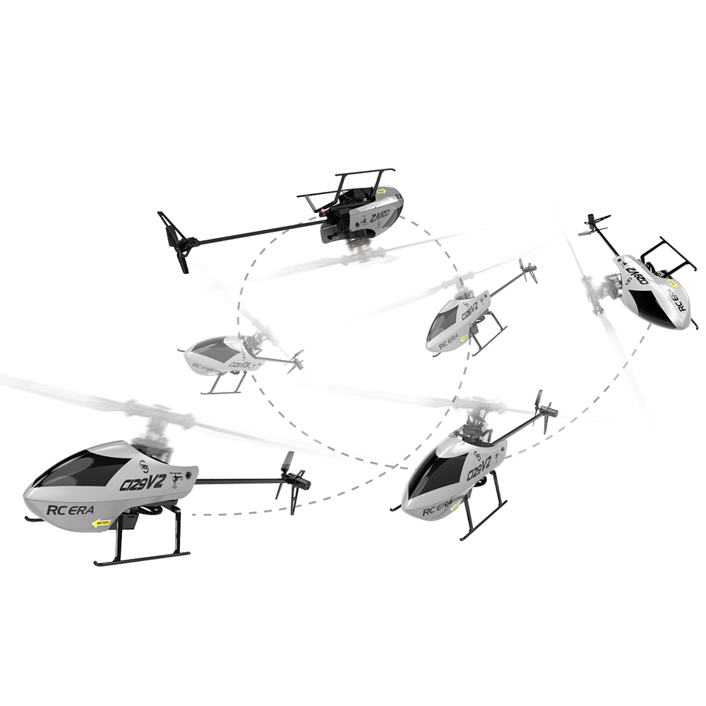V2 C129ในยุค RC ด้วยคลิกเดียวเ - Drone Rc Team City บทวิจารณ์และราคา
