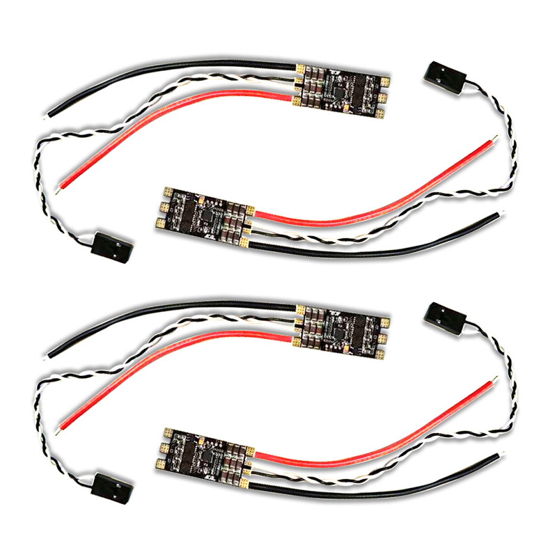 4PCS DC12-24V 3-6S 30A ESC ใต้ - Drone Two Rc Way บทวิจารณ์และราคา
