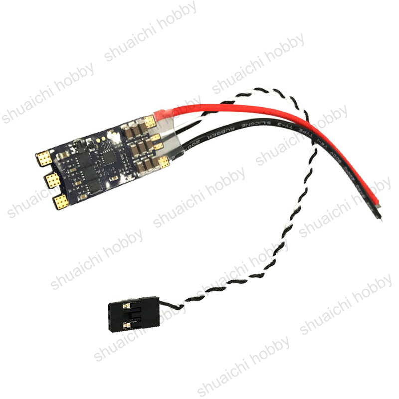 4PCS DC12-24V 3-6S 30A ESC ใต้ - Drone Two Rc Way บทวิจารณ์และราคา