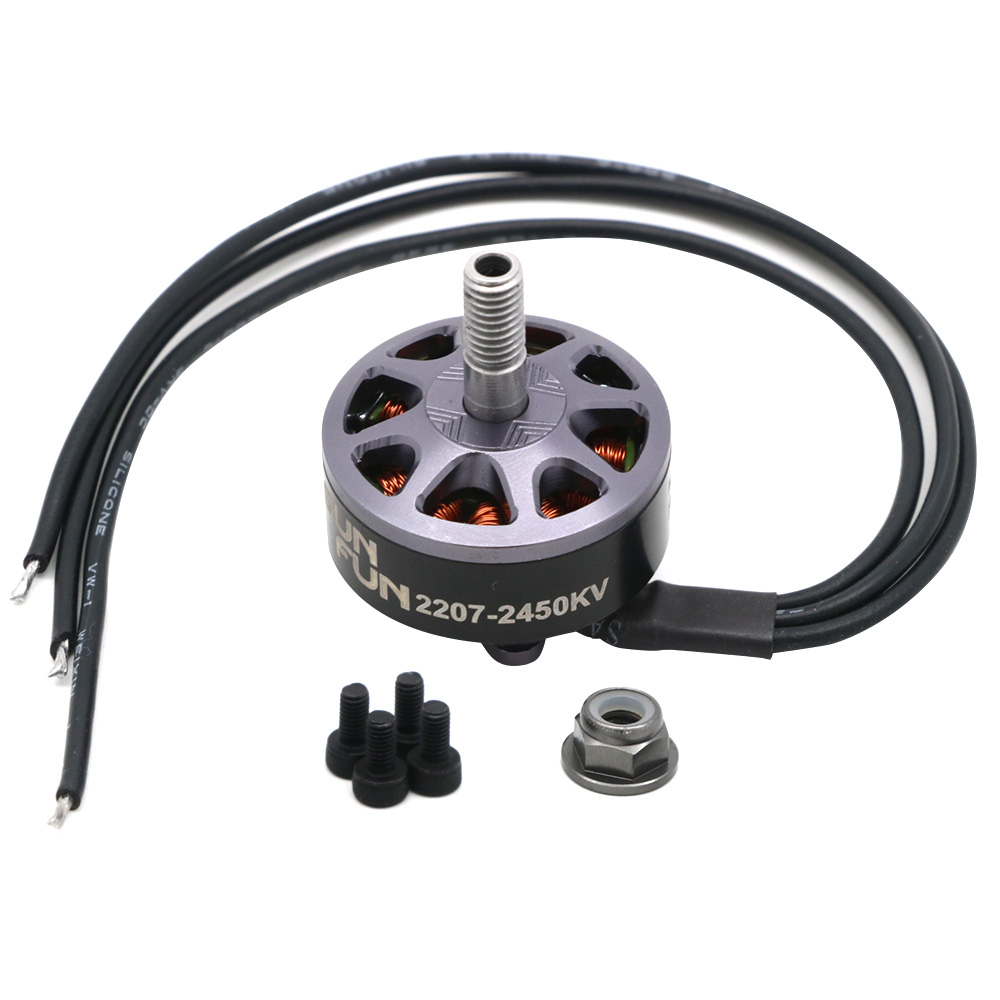 ชุดมอเตอร์ไร้แปรงถ่าน Sun Fun  - Drone Kf Rc บทวิจารณ์และราคา