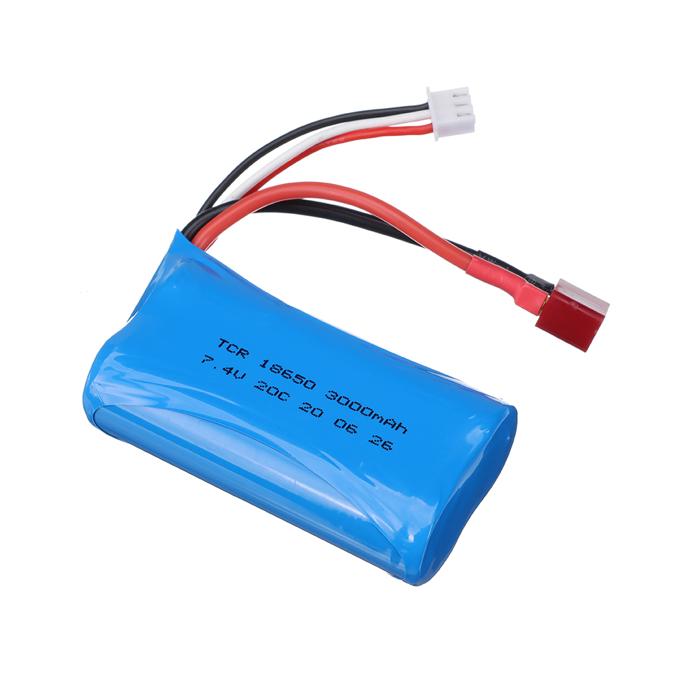 7.4V 3000mAh แบตเตอรี่ Li-Ion  - Lipo Battery Charger บทวิจารณ์และราคา