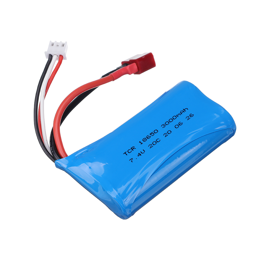 7.4V 3000mAh แบตเตอรี่ Li-Ion  - Lipo Battery Charger บทวิจารณ์และราคา