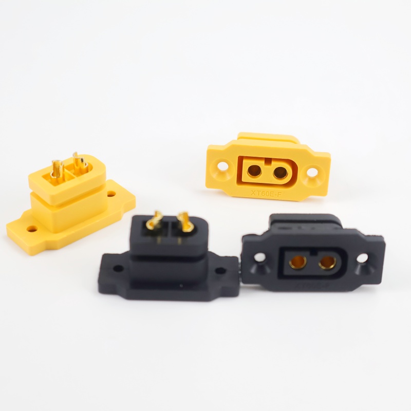 7PCS XT60E-F ปลั๊กตัวเมีย XT60 - Drone Rc Holder บทวิจารณ์และราคา
