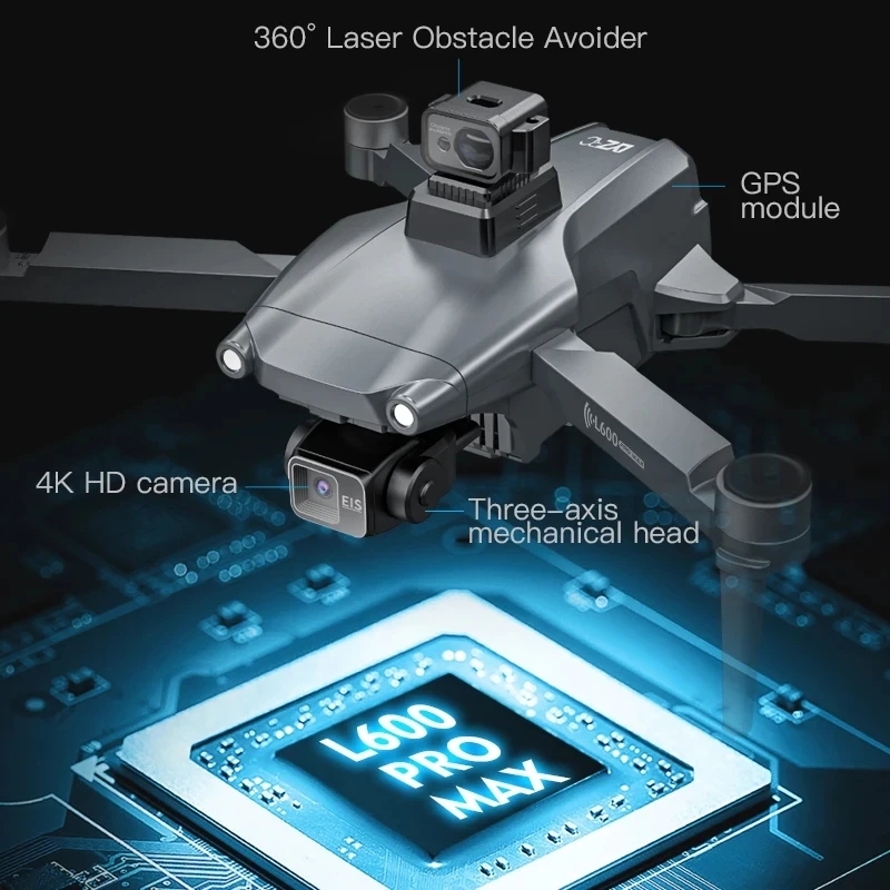 L600 PRO MAX GPS Drone Profess - Drone Rc Team City บทวิจารณ์และราคา