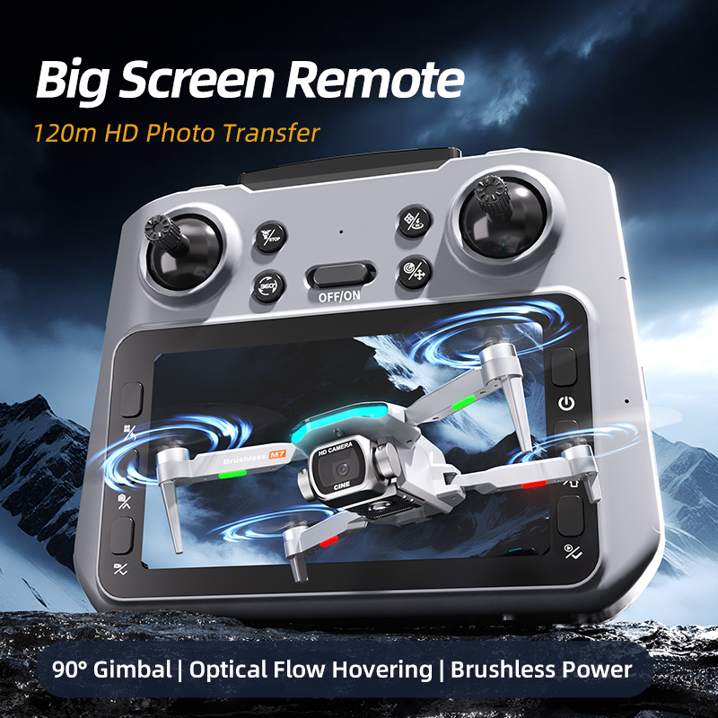 โดรน M7 RC รุ่นใหม่ กล้อง 8K H - Drone Rc S156 บทวิจารณ์และราคา
