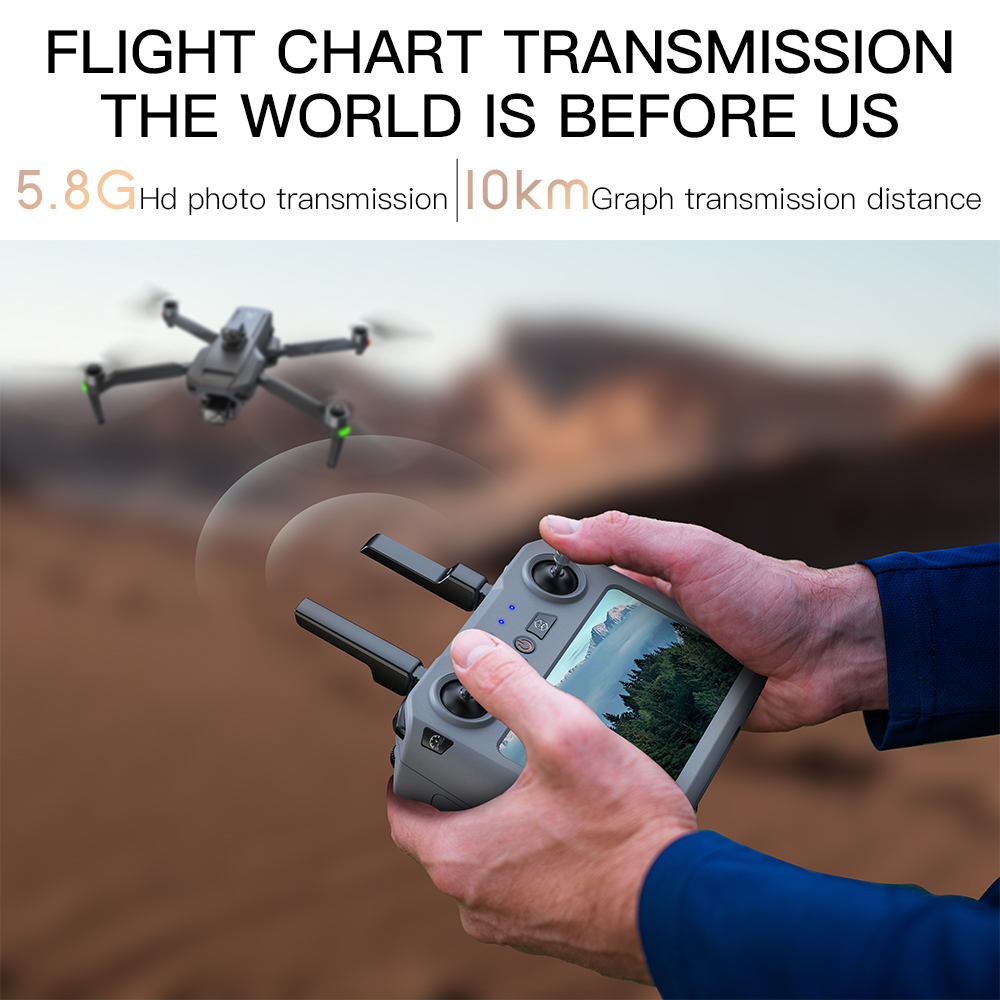 Teeggi SG909 MAX GPS Drone พร้ - Drone Rc Team City บทวิจารณ์และราคา