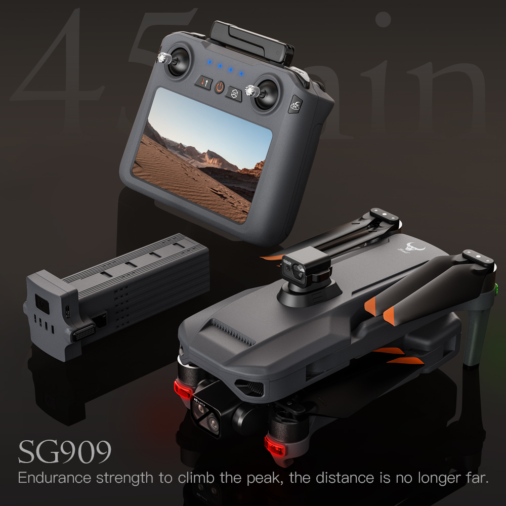 Teeggi SG909 MAX GPS Drone พร้ - Drone Rc Team City บทวิจารณ์และราคา