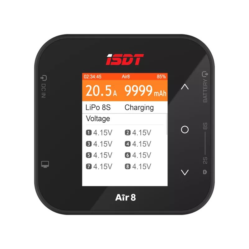 เครื่องชาร์จแบตเตอรี่ ISDT Air - Lipo Battery Charger บทวิจารณ์และราคา