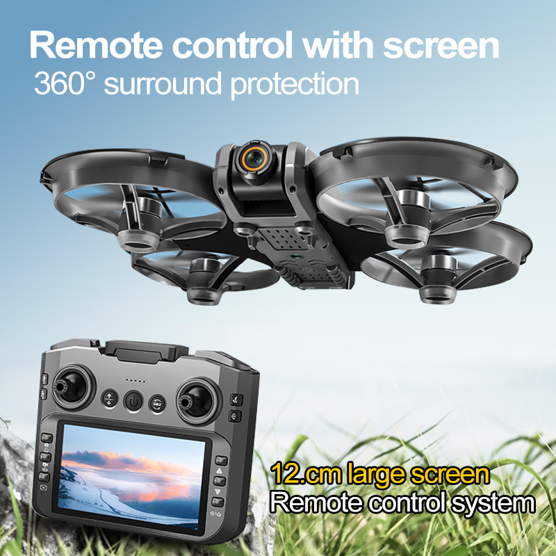 โดรน RC ควบคุมด้วยปุ่มเดียว ลอ - Drone Rc S156 บทวิจารณ์และราคา