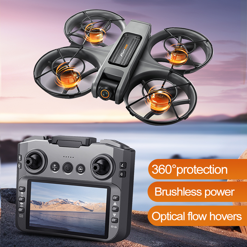 โดรน RC ควบคุมด้วยปุ่มเดียว ลอ - Drone Rc S156 บทวิจารณ์และราคา