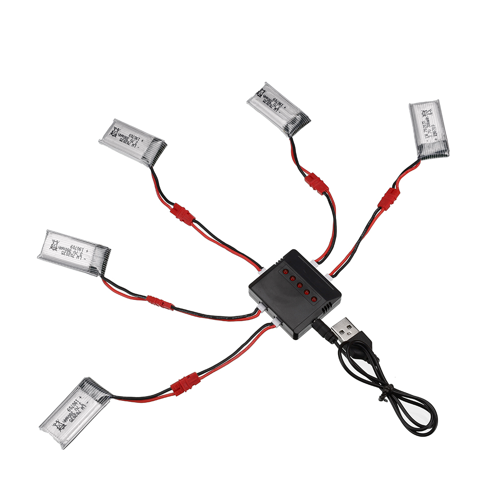 แบตเตอรี่ Lipo 3.7V 380mAh พร้ - Lipo Battery Charger บทวิจารณ์และราคา